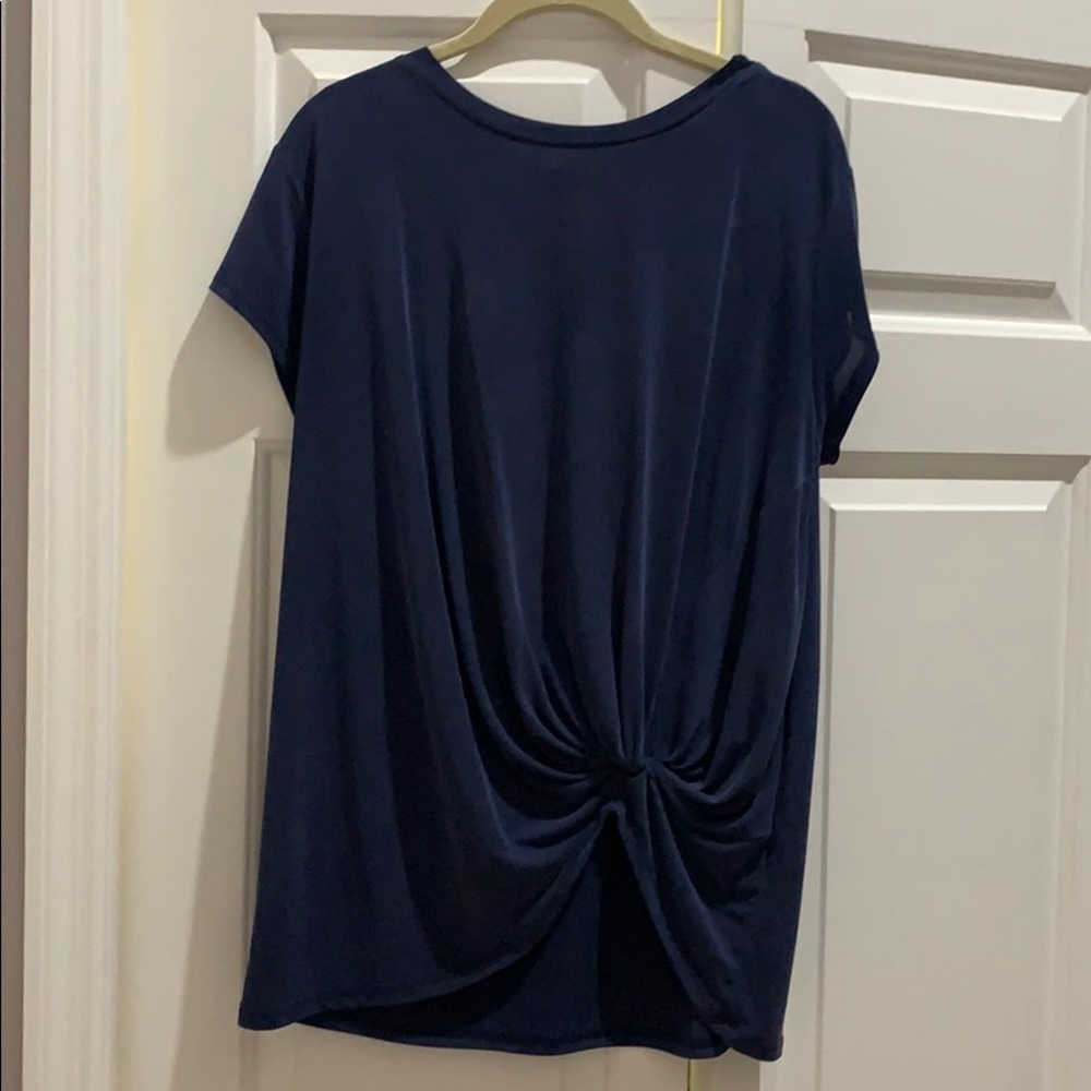 Short-sleeve top